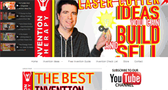 Desktop Screenshot of inventiontherapy.com