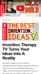 Mobile Screenshot of inventiontherapy.com